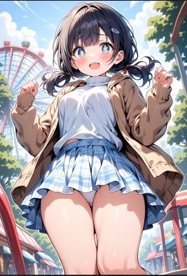 彼女の犯●れているところを見ていたい  吸引バイブをいれたまま街中をお散歩したら サンプル7ページ目