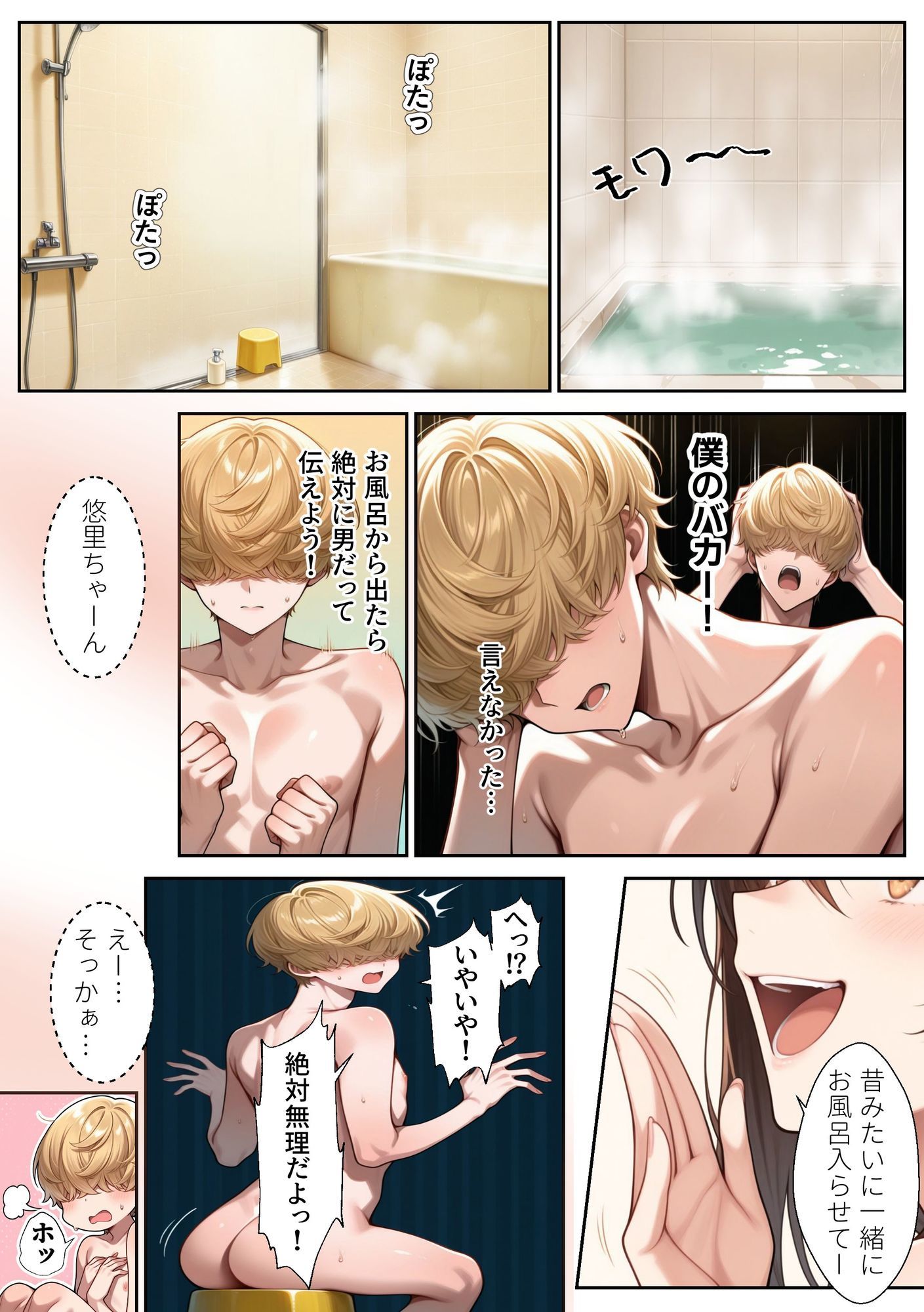 勘違い恵美ちゃんとの夜 サンプル3ページ目
