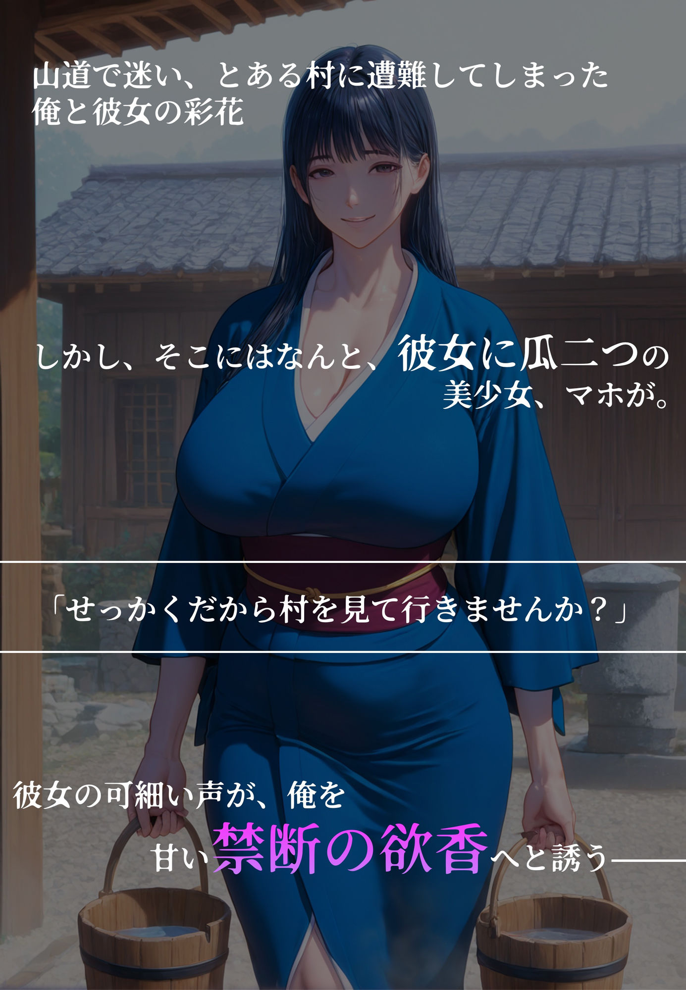 奇習村 サンプル1ページ目