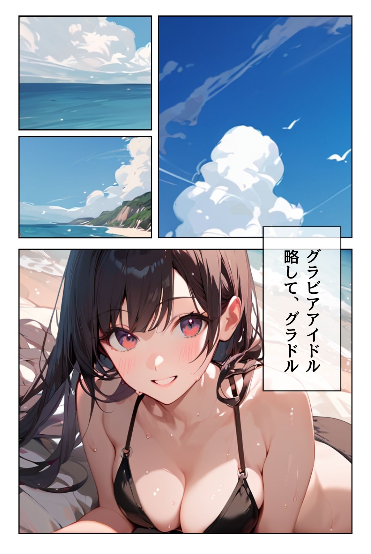 メス〇キグラドル商船へようこそ【合冊版】 ボーナストラック付き（フルカラー） サンプル6ページ目