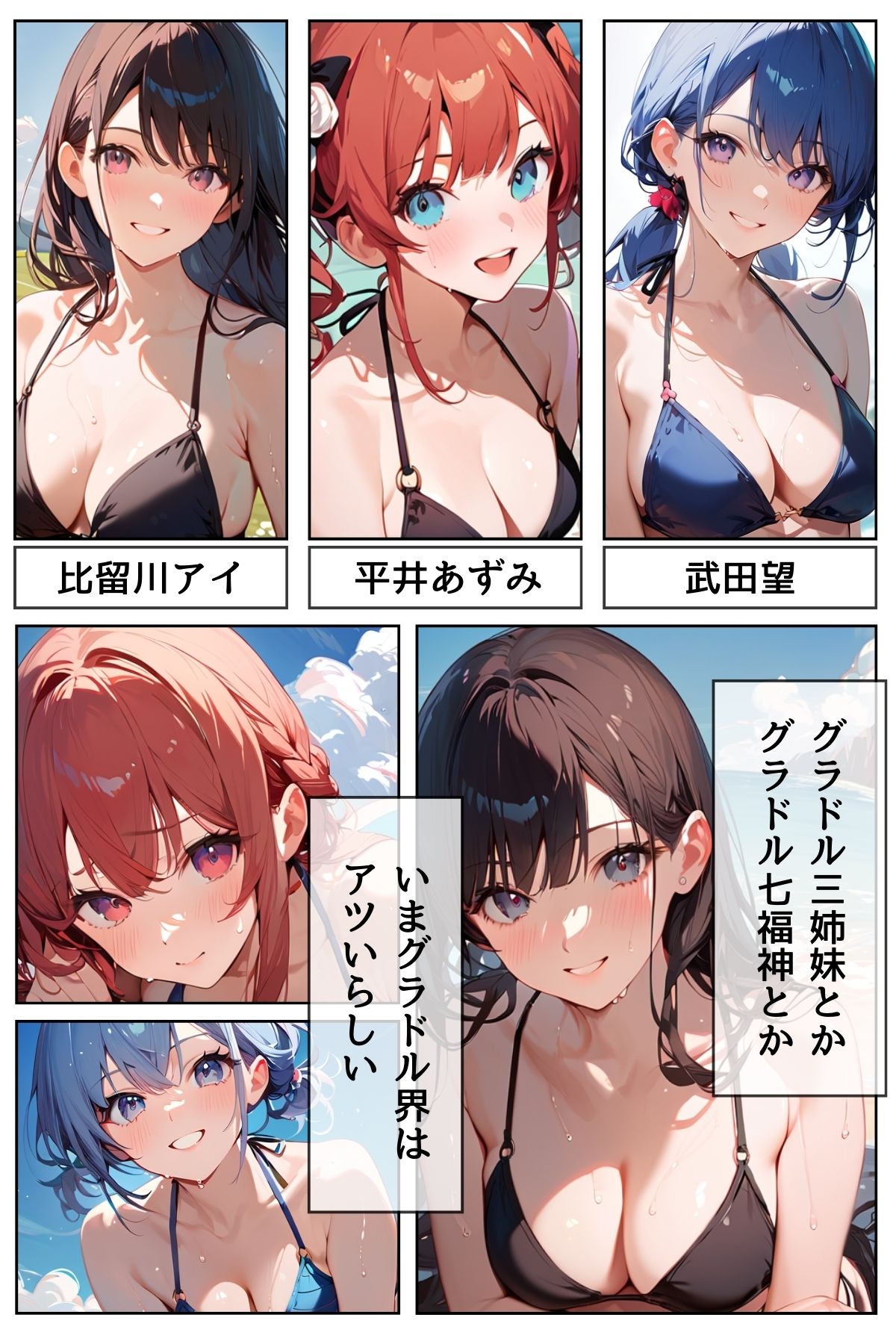 メス〇キグラドル商船へようこそ【合冊版】 ボーナストラック付き（フルカラー） サンプル7ページ目