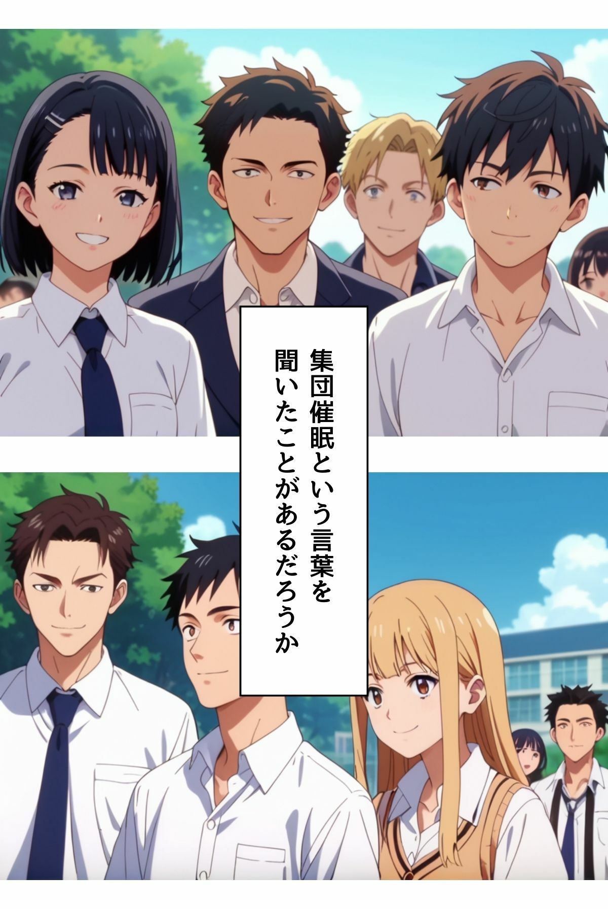催淫スクール〜咽び泣くメス〇キたち〜【合冊版】1ボーナストラック付き（フルカラー） サンプル6ページ目