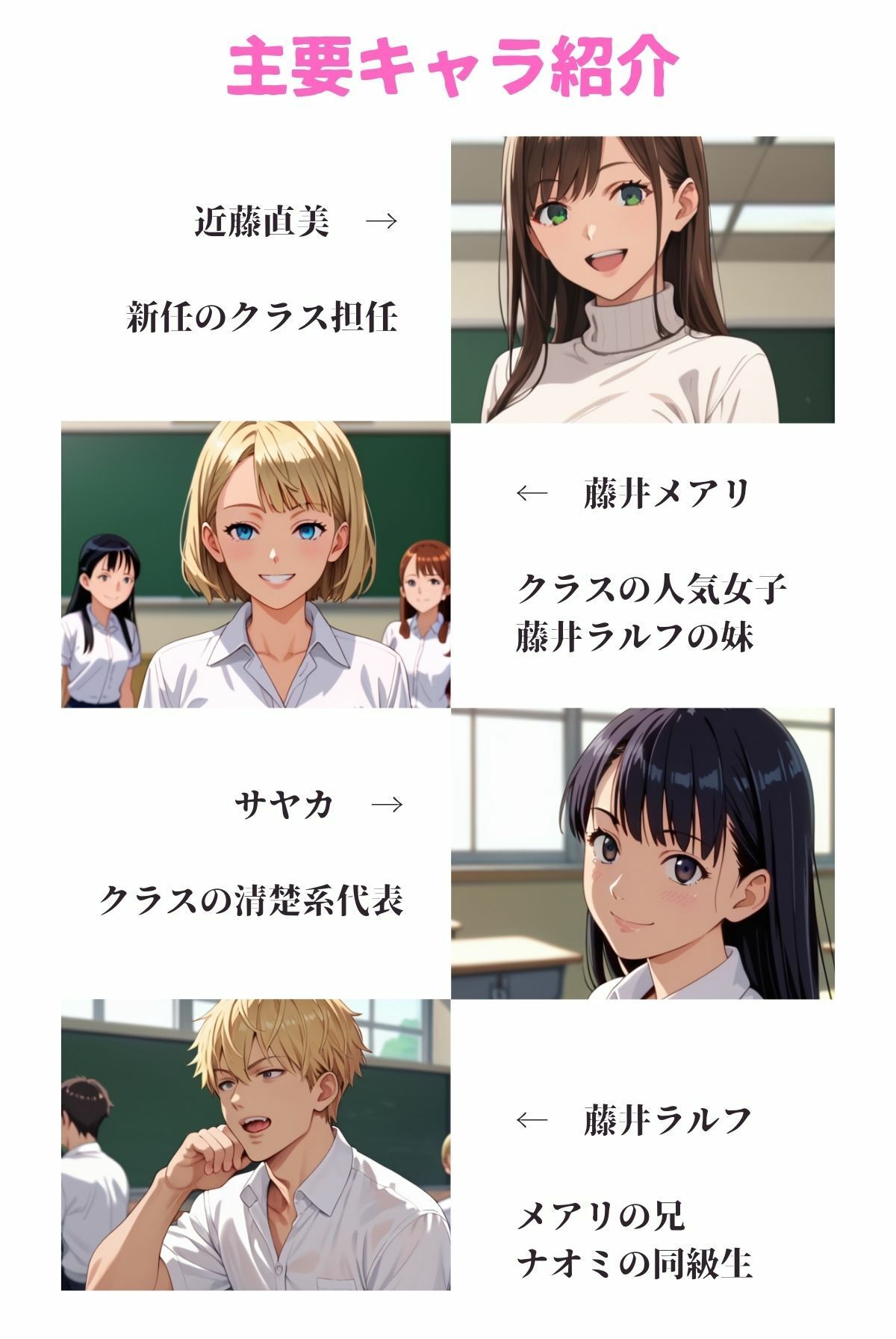 催淫スクール〜咽び泣くメス〇キたち〜【R指定】合冊版1ボーナストラック付き（フルカラー） サンプル4ページ目