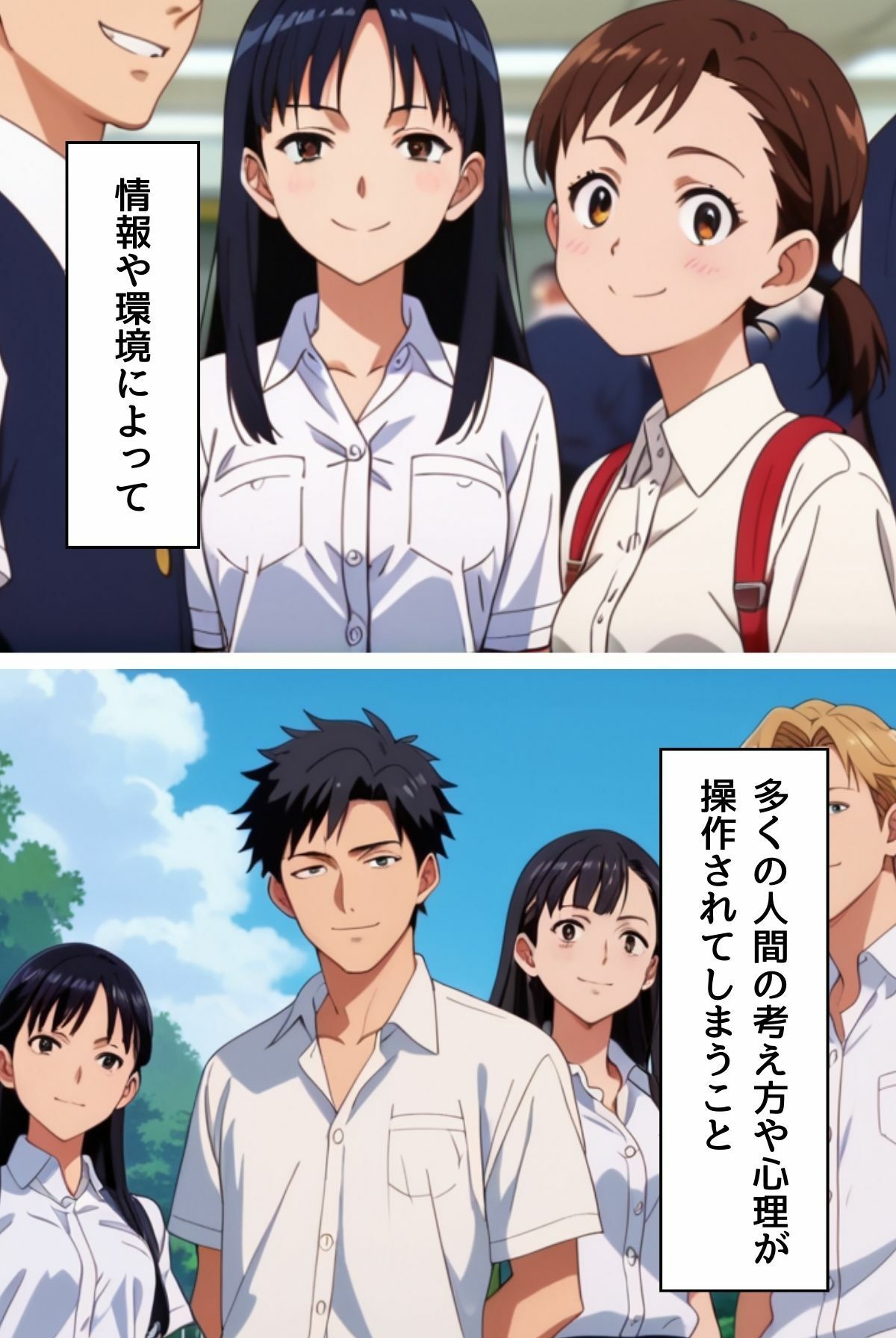 催淫スクール〜咽び泣くメス〇キたち〜【R指定】合冊版1ボーナストラック付き（フルカラー） サンプル6ページ目