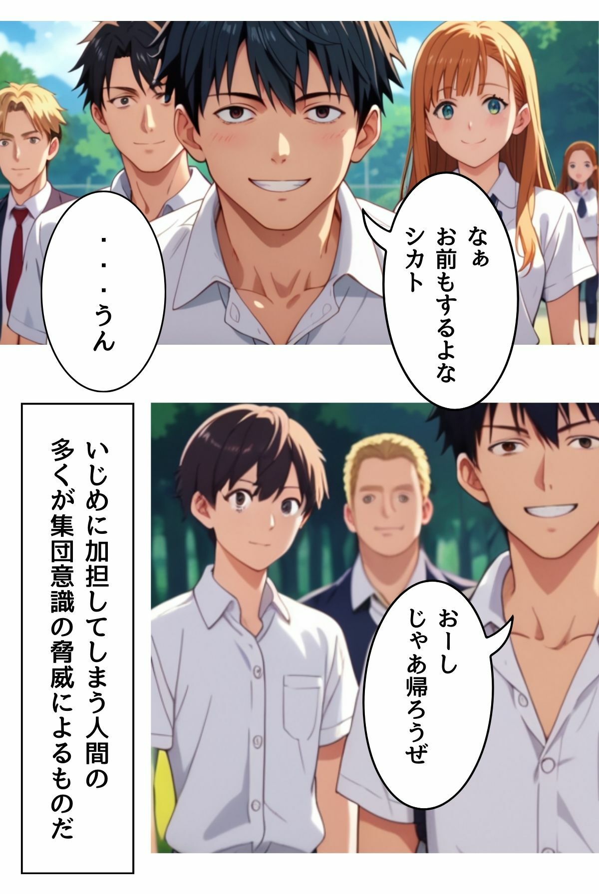 催淫スクール〜咽び泣くメス〇キたち〜【R指定】合冊版1ボーナストラック付き（フルカラー） サンプル8ページ目