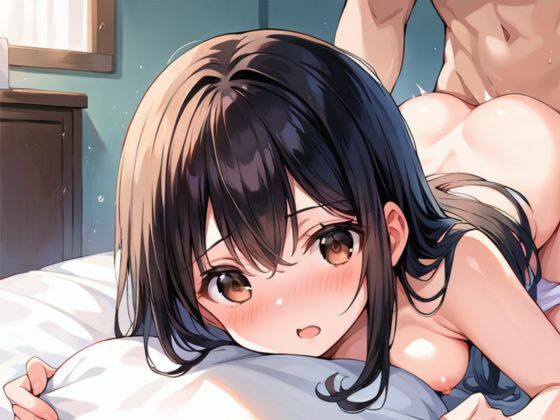 あざとい笑顔で男を魅了する美少女 サンプル2ページ目