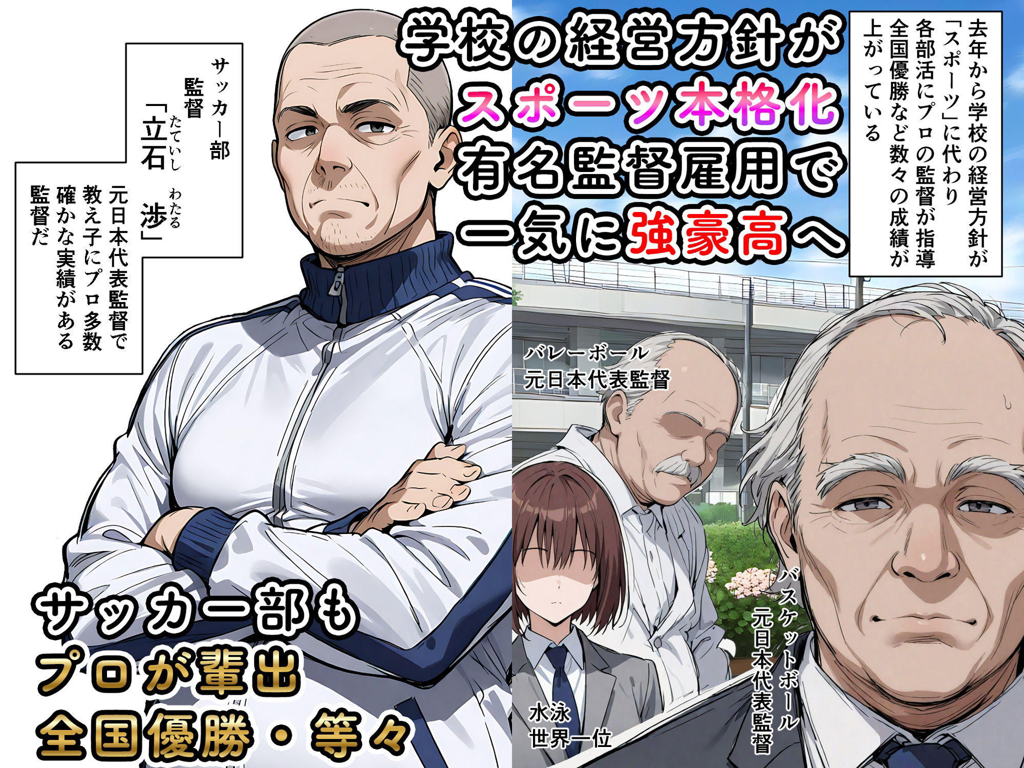 幼馴染の彼女は部活の先輩の性処理係 サンプル2ページ目