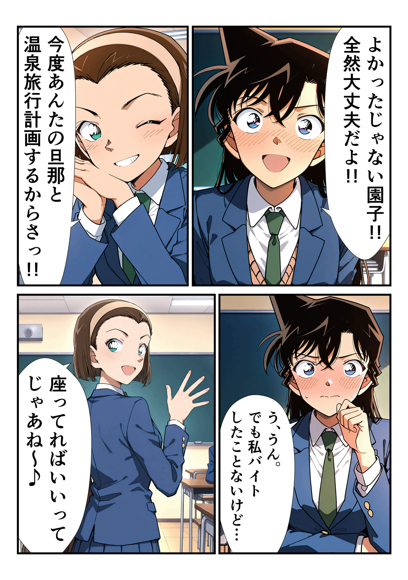 ピンサロ体験入店  ランちゃん サンプル2ページ目