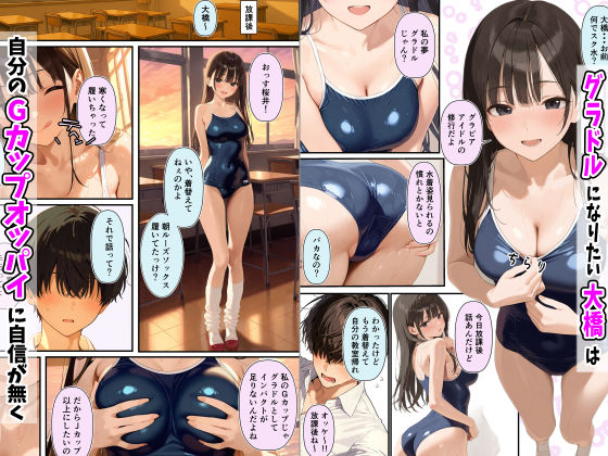 グラドル志望の強気な同級生を騙してメス堕ちさせた話 サンプル3ページ目