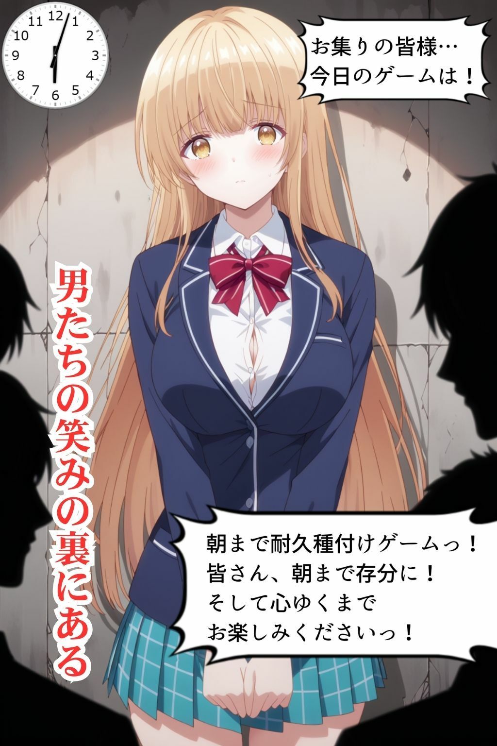 朝まで耐久種付けゲーム〜椎名〇昼編〜 サンプル3ページ目