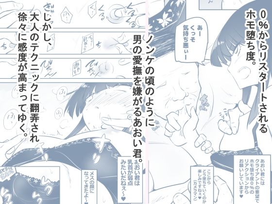 ノンケ女装子がホモ堕ちしたあと サンプル2ページ目