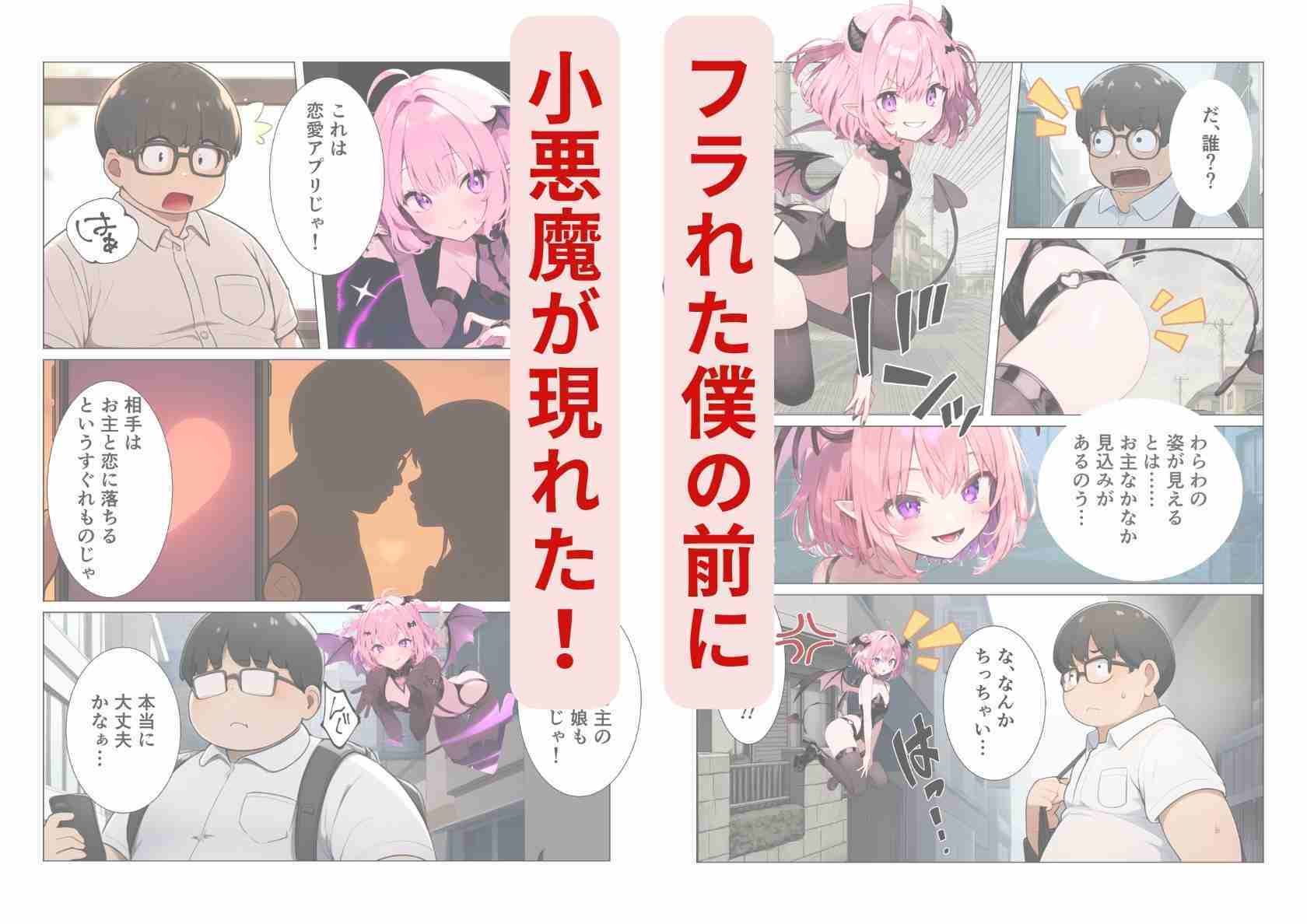催淫アプリで、僕だけの古手川唯（制服・スク水） サンプル2ページ目