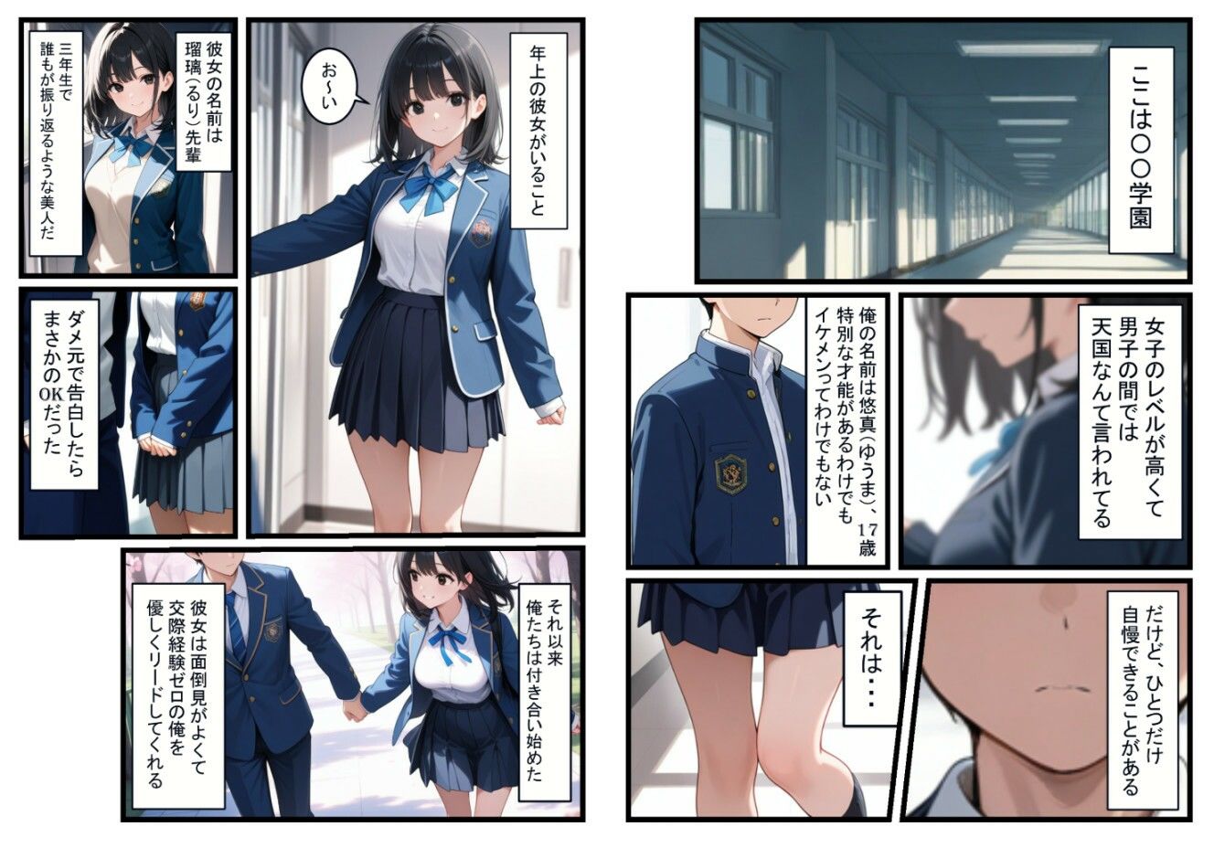 この道が地獄でも、きみがいるなら（前編） サンプル1ページ目