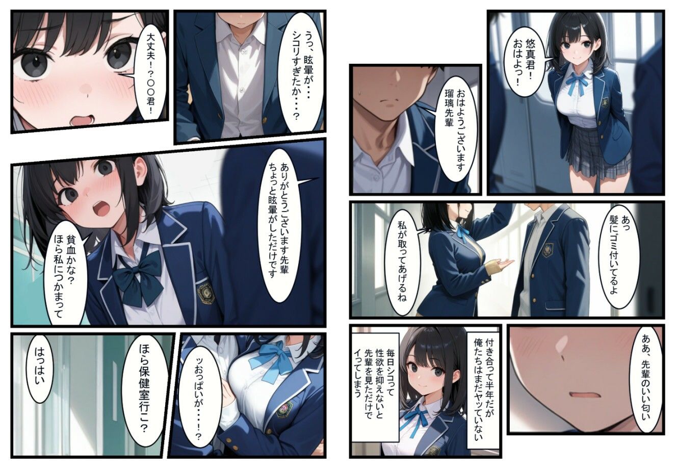 この道が地獄でも、きみがいるなら（前編） サンプル2ページ目