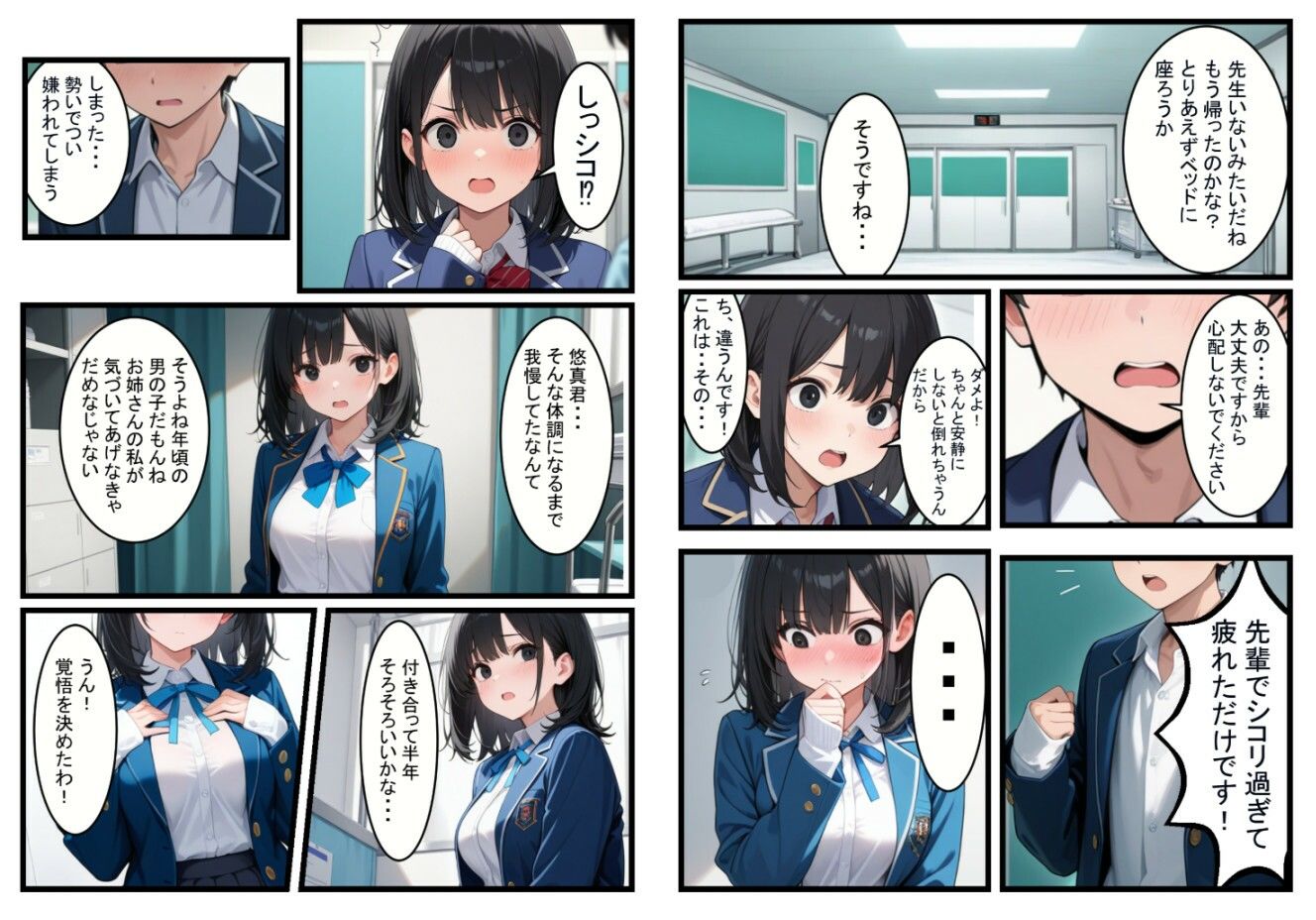 この道が地獄でも、きみがいるなら（前編） サンプル3ページ目
