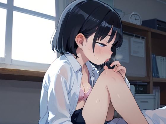 女子校生を襲って無許可で中出し サンプル5ページ目