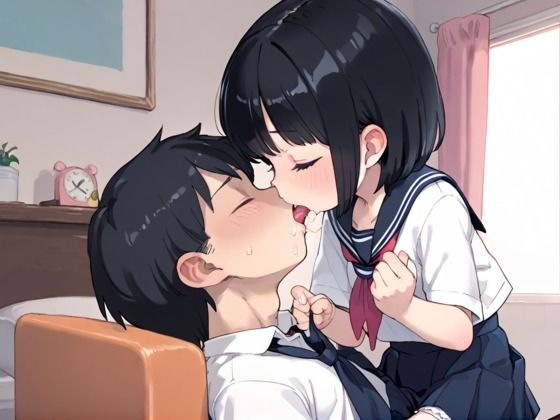 女子校生を襲って無許可で中出し サンプル6ページ目