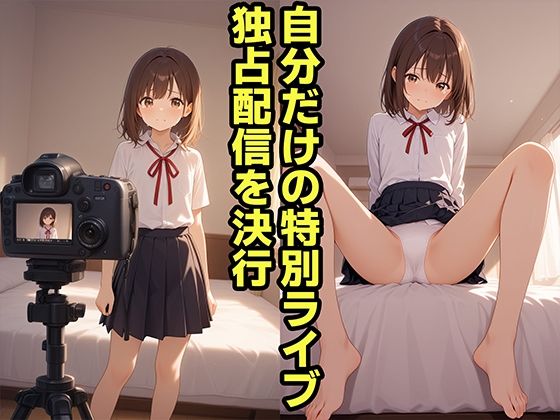 LIVE配信で生意気な娘の身元を特定してお仕置きした件 サンプル2ページ目