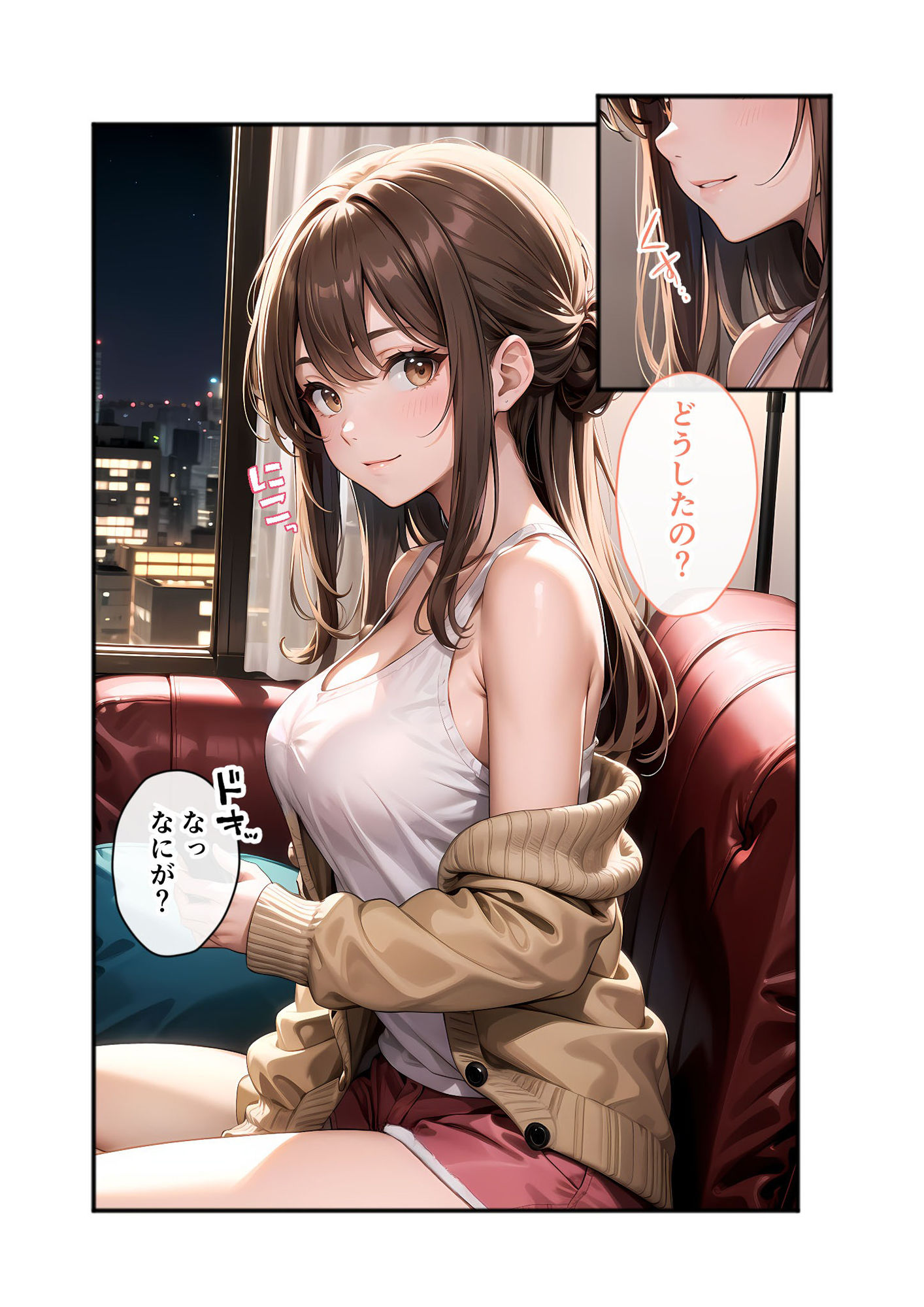 いちゃLOVE純情ベッドルーム 〜おうちデート中、恋人にぎゅっと甘やかされる夜〜 サンプル3ページ目