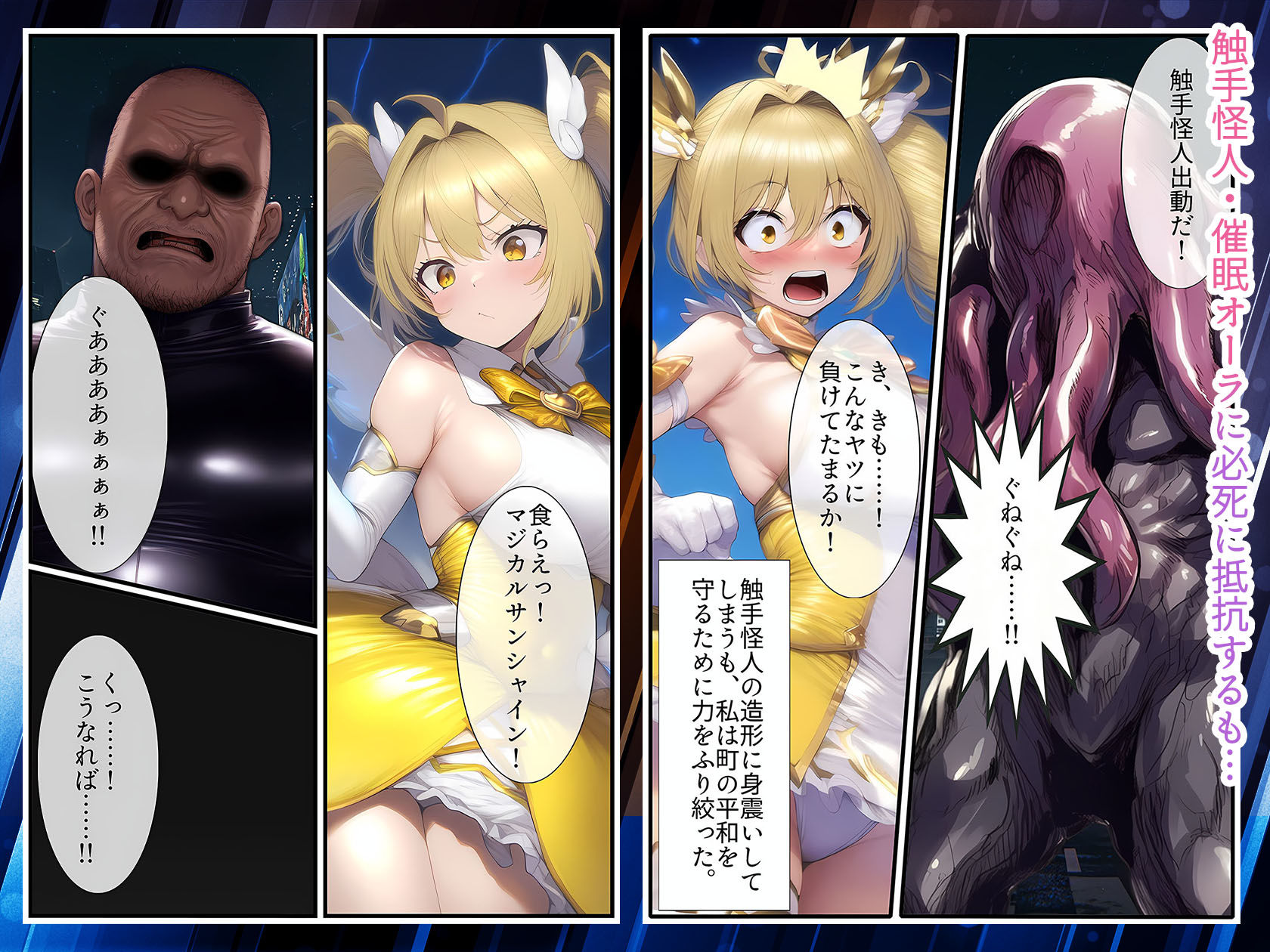 華聖麗姫スイートフラワーズ 3 〜淫涜の二人・淫欲にまみれた堕ちゆく麗姫〜 サンプル2ページ目