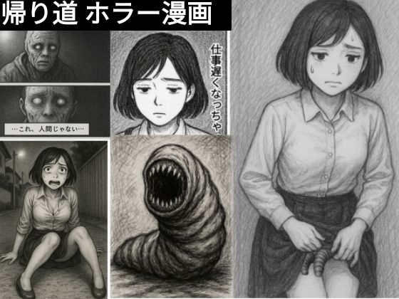 帰り道エロホラー