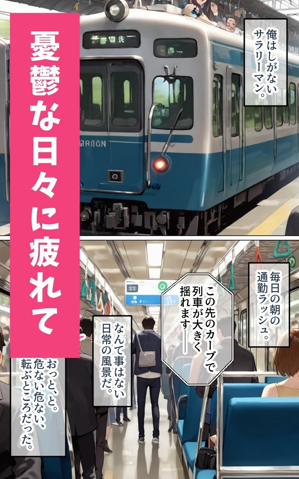 生意気ギャルに脅されるはずがイイコトできちゃった話 サンプル1ページ目