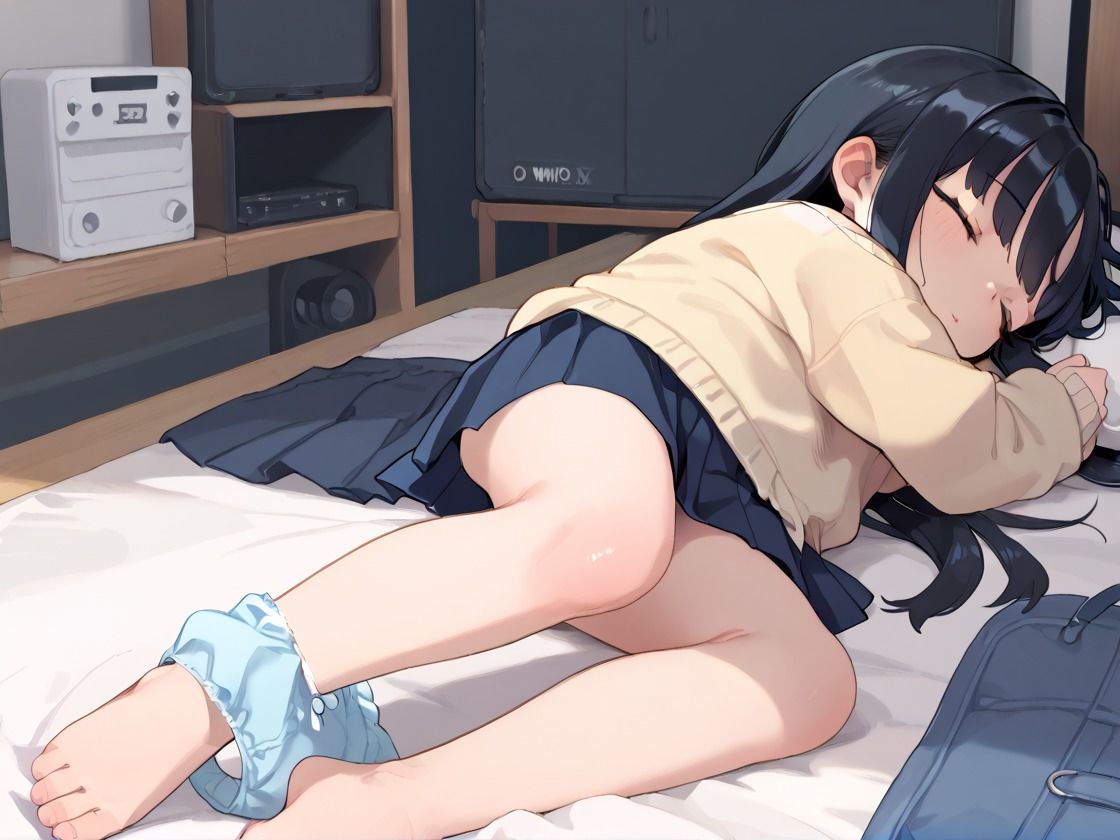 処女たちのオナニー中を襲う俺。Part1 サンプル2ページ目