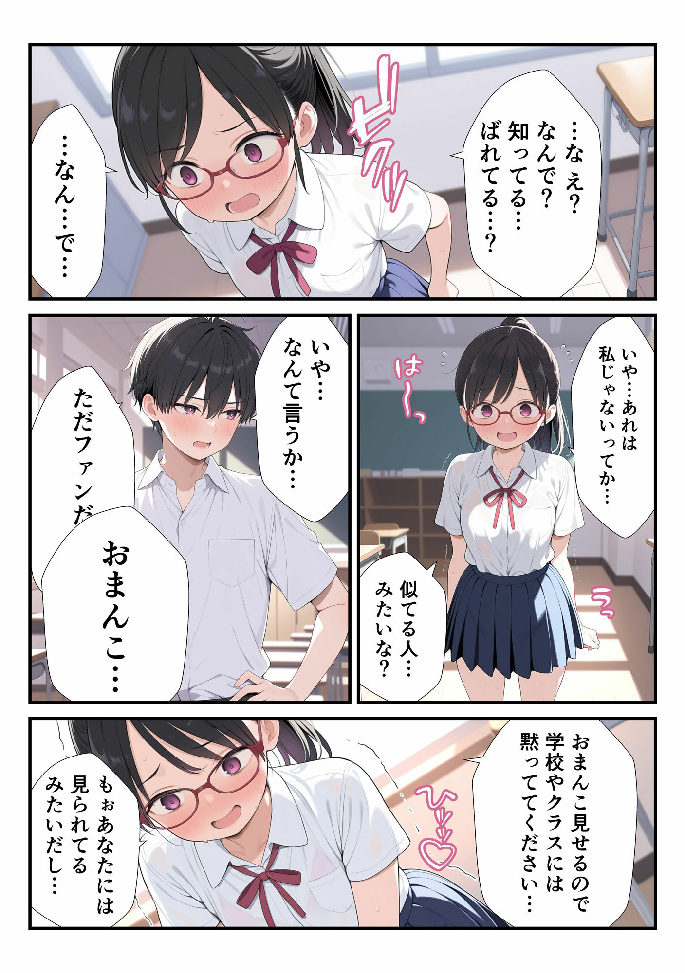 となりのあの子の秘密 サンプル6ページ目