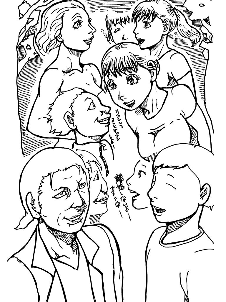 若妻の愛欲  出産まで サンプル4ページ目