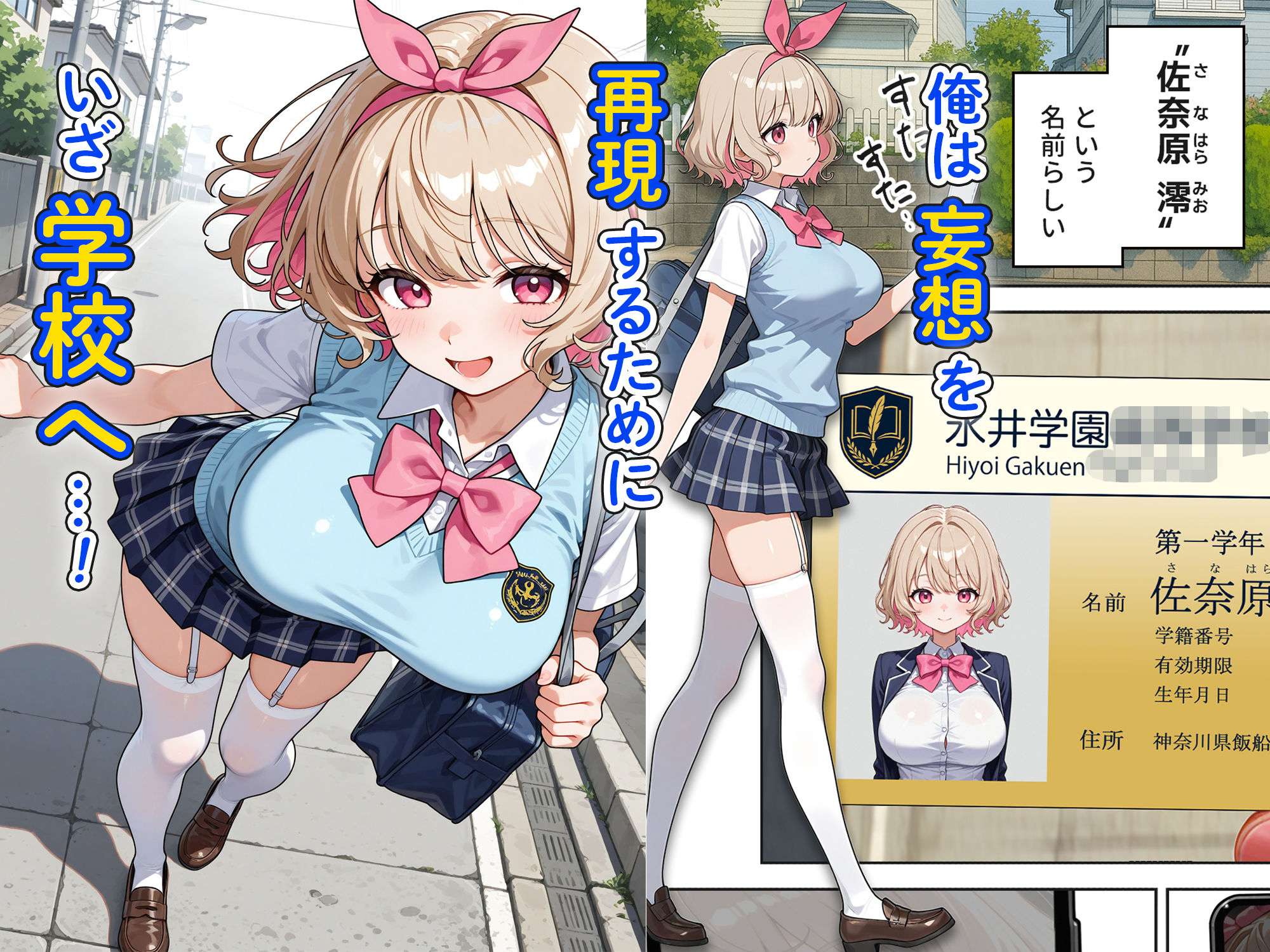 キモおじ⇔JK入れ替わり【1】この娘の人生台無しにしたろw サンプル10ページ目
