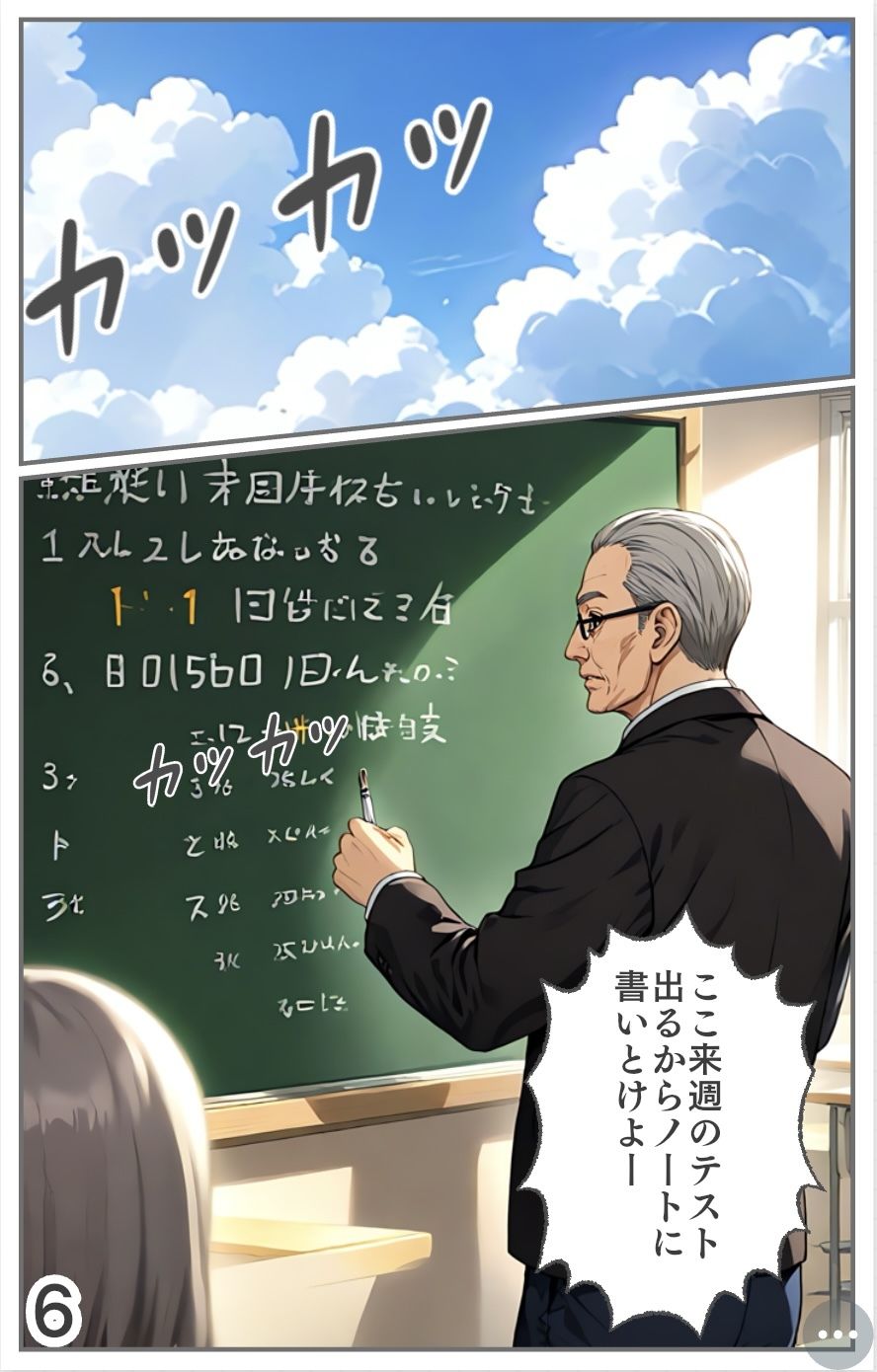 【入れ替わり・漫画】魔法少女入れ替わり サンプル9ページ目