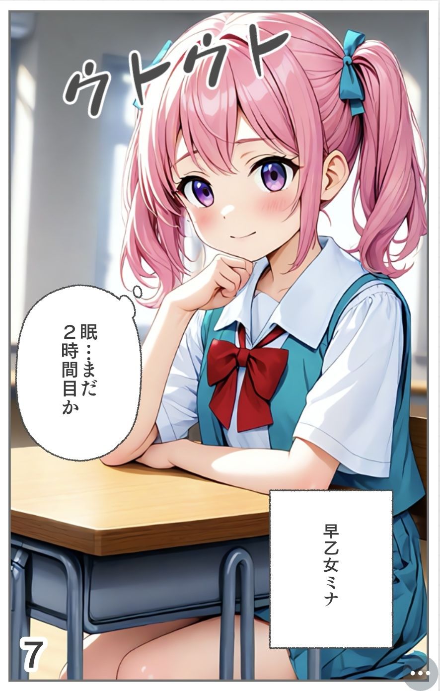【入れ替わり・漫画】魔法少女入れ替わり サンプル10ページ目