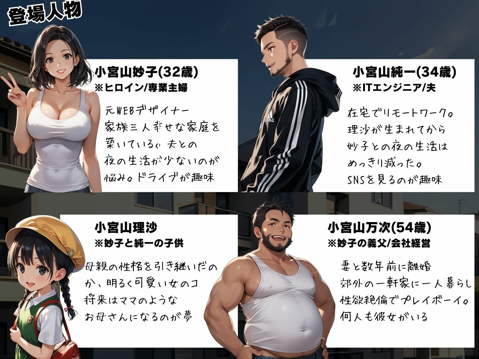 義父の計画 5 〜種付け記念日〜 妙子編 （下巻） サンプル2ページ目