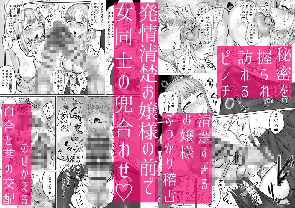 聖ふたなり女学院のインポスター サンプル7ページ目