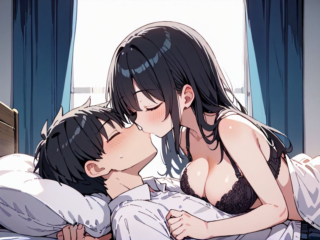 初めて家に行った日。そこから始まる姉と禁断の関係… サンプル2ページ目