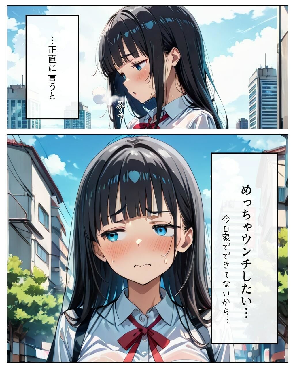 【漫画626ページ】「浴衣のしのぎ」2025年上半期総集編 サンプル6ページ目