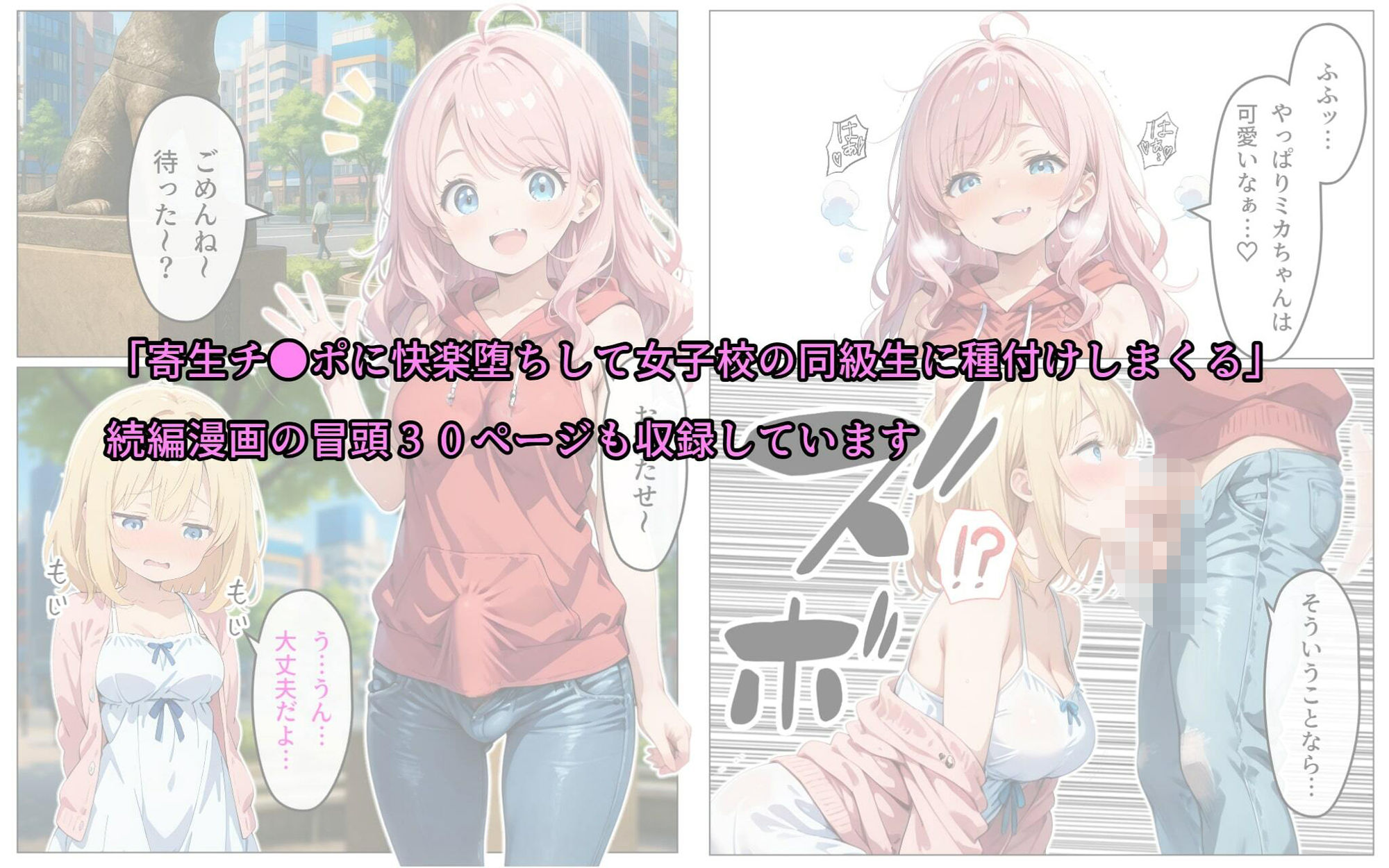 【漫画626ページ】「浴衣のしのぎ」2025年上半期総集編 サンプル10ページ目