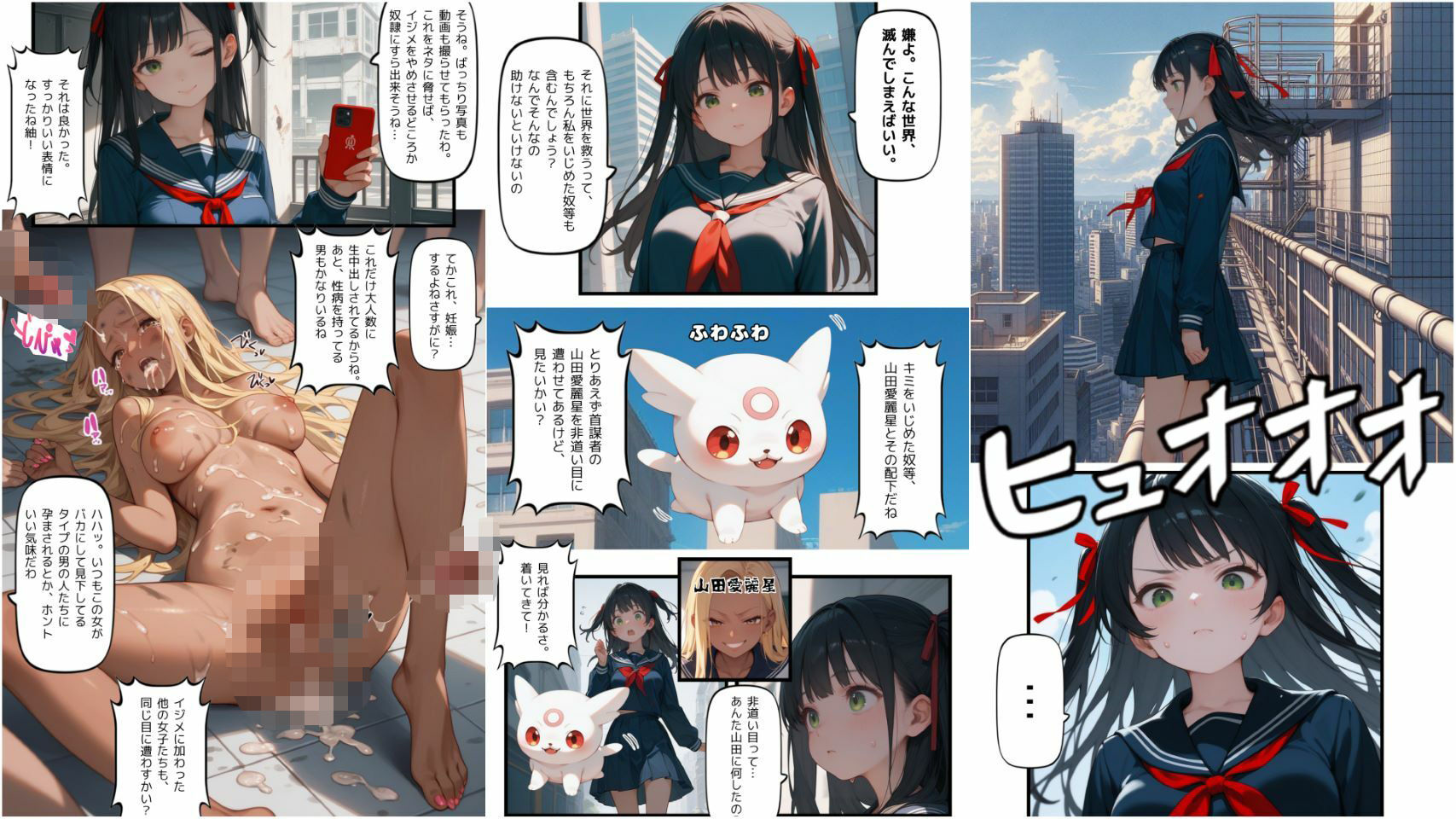 魔法少女残酷物語〜契約書はよく読みましょう〜 サンプル1ページ目