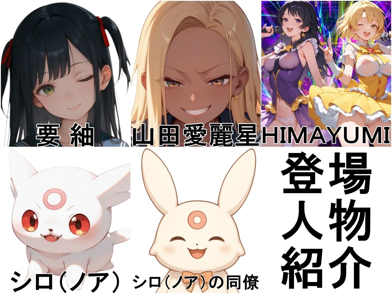 魔法少女残酷物語〜契約書はよく読みましょう〜 サンプル4ページ目