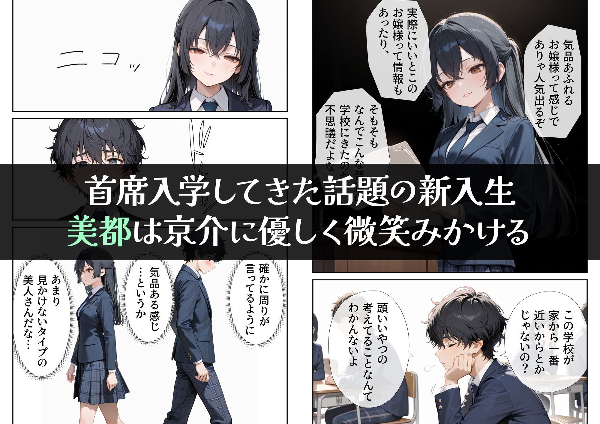 寝取りの実妹 -入学- サンプル3ページ目