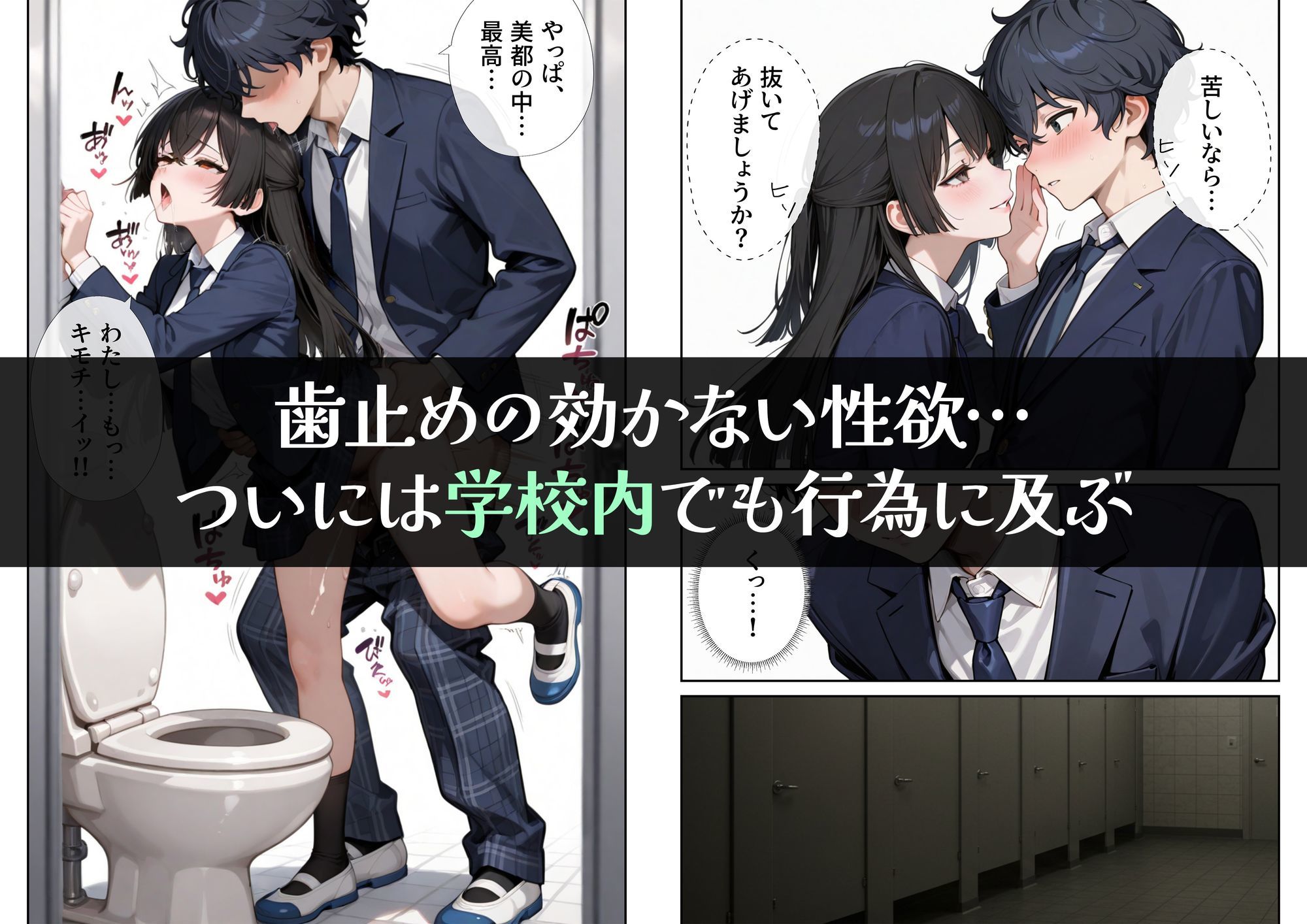寝取りの実妹 -入学- サンプル9ページ目