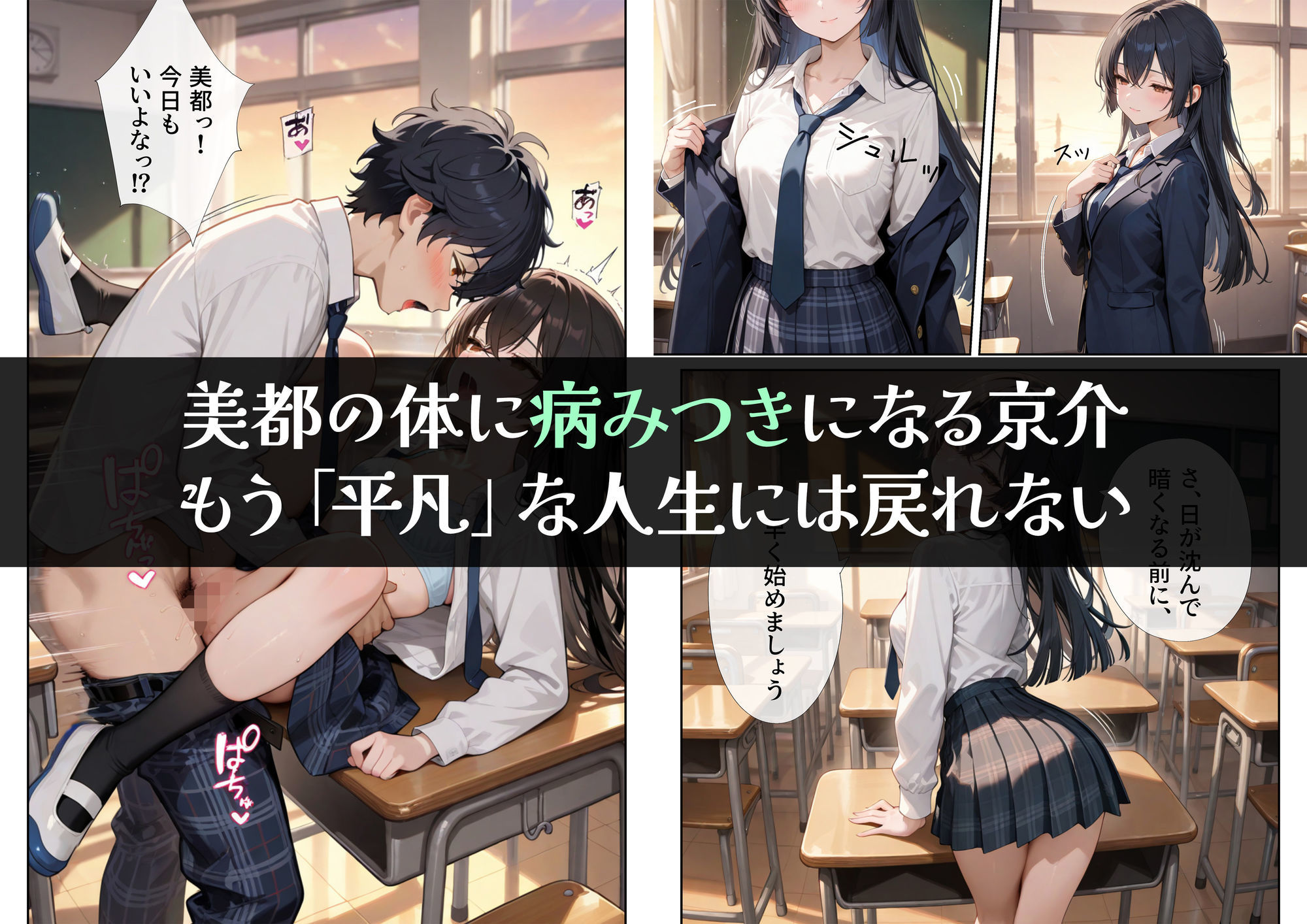 寝取りの実妹 -入学- サンプル10ページ目