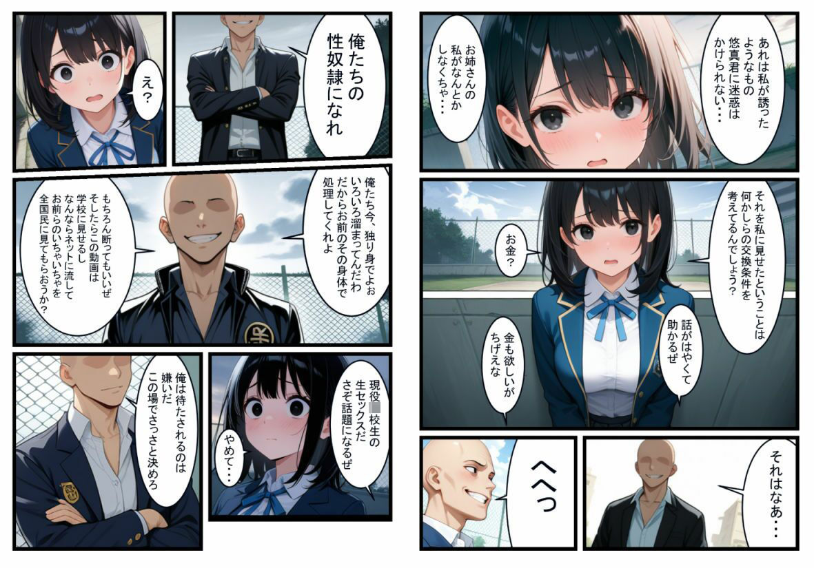 この道が地獄でも、きみがいるなら（後編） サンプル5ページ目