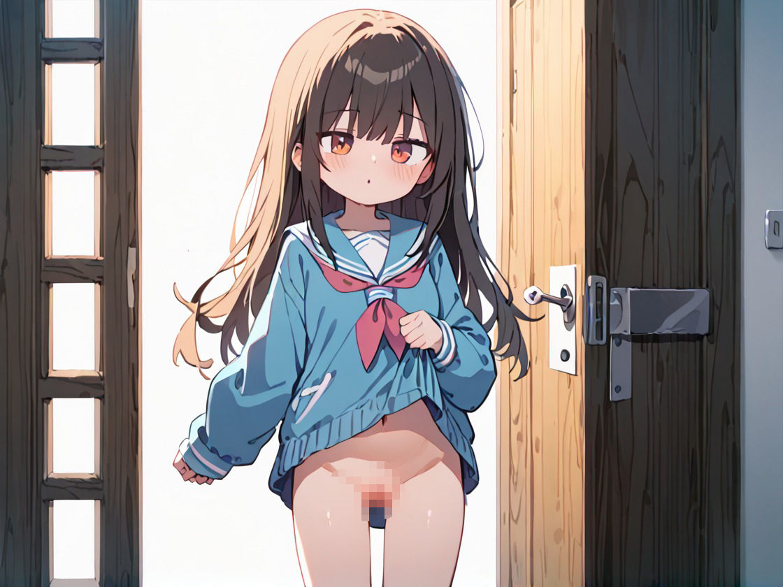 ちっぱい女子校生があなたの精子を吸い取ります サンプル3ページ目
