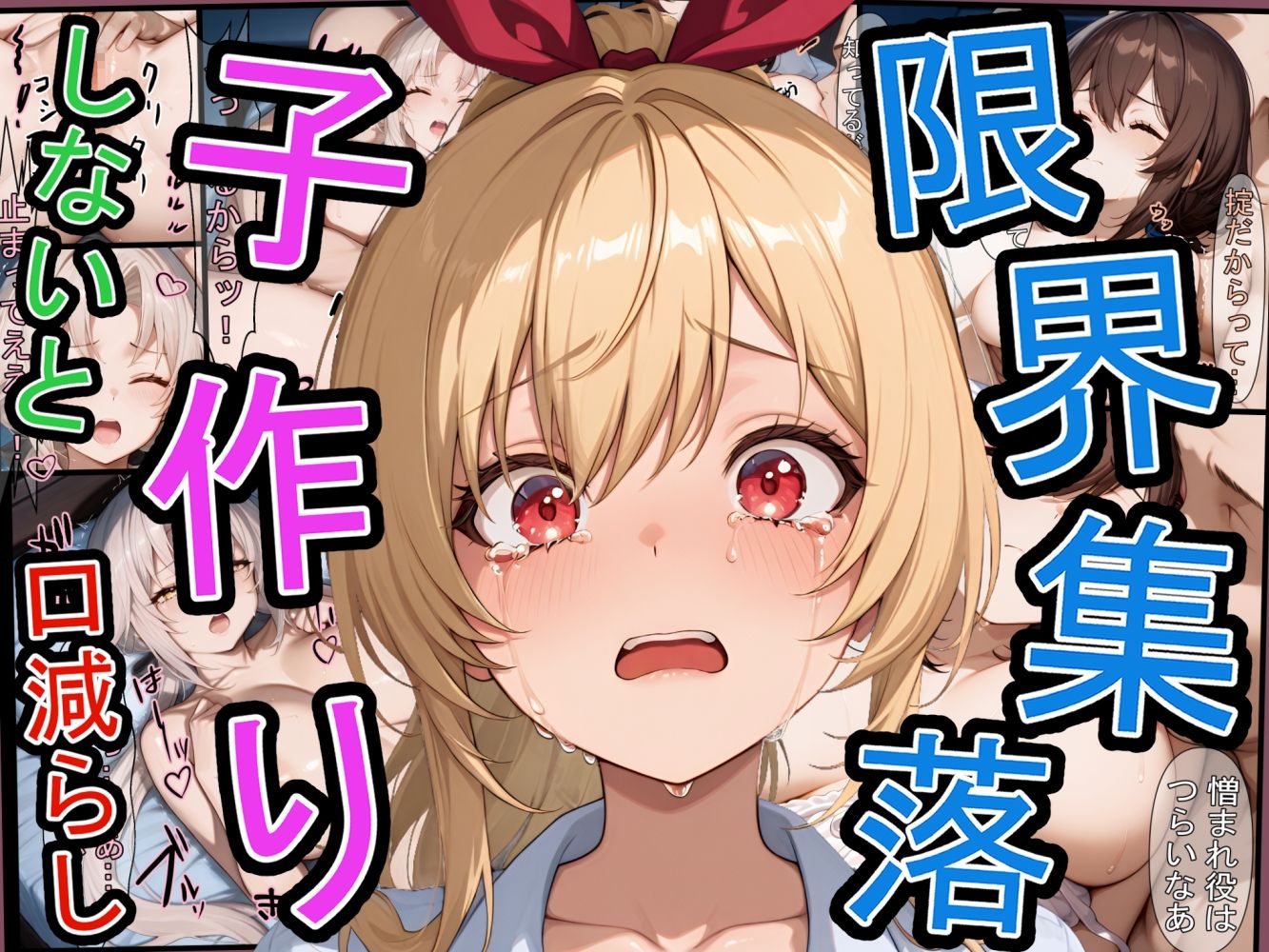 限界集落で子作りしないと口減らし サンプル1ページ目