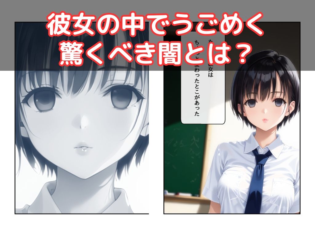 わたしじゃダメですか？ サンプル8ページ目