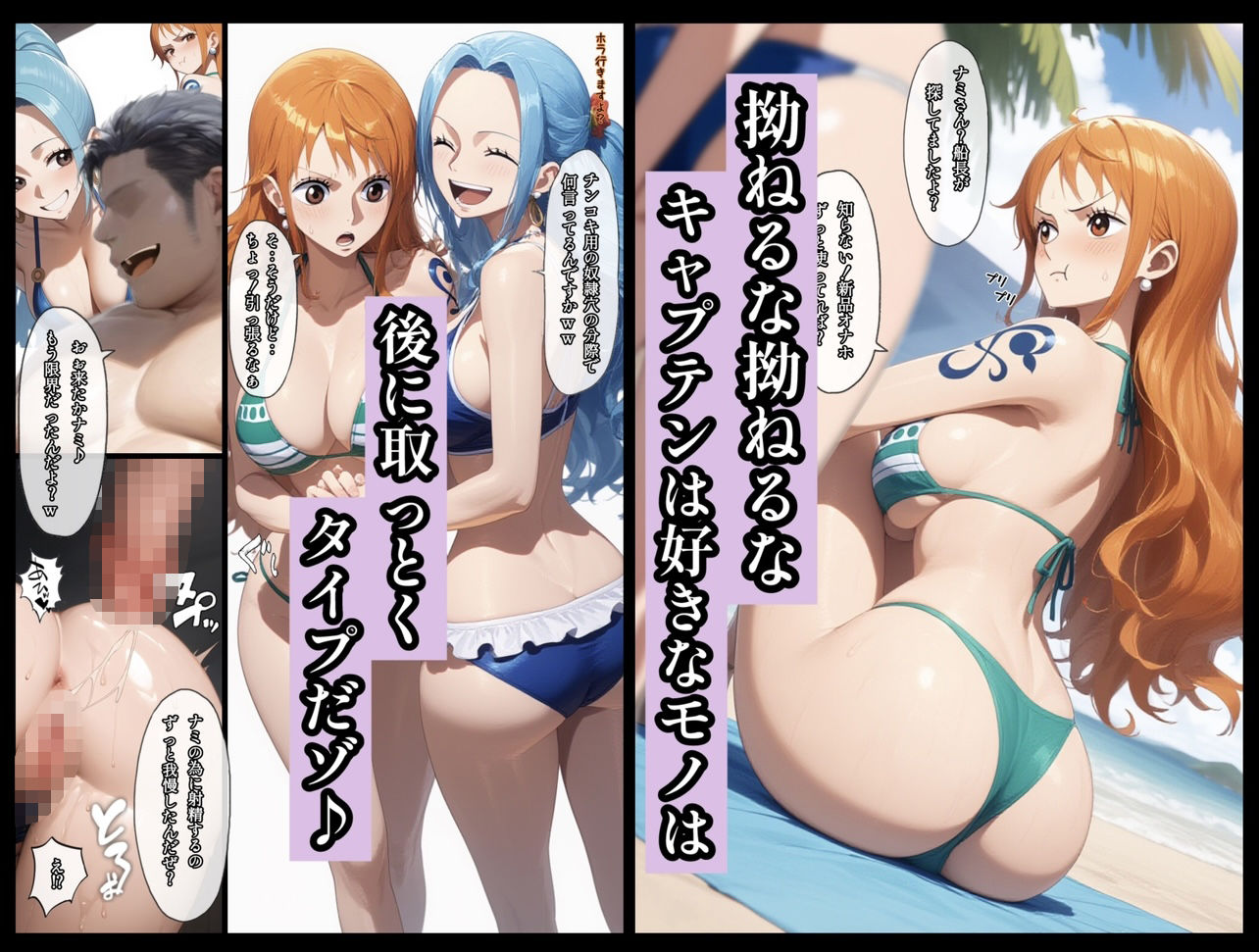ユメユメの実  〜そして夢の果てへ〜  総集編 サンプル8ページ目