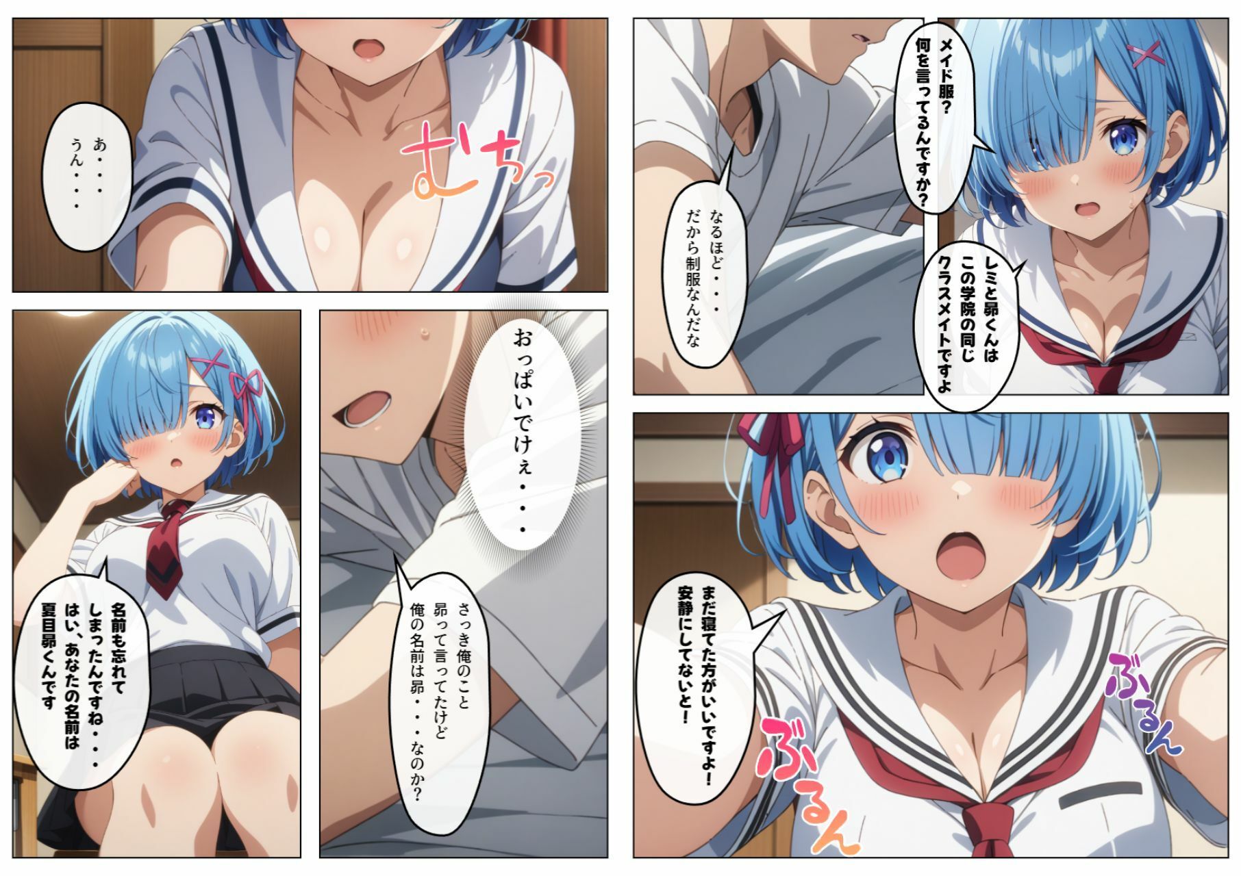 ゼロから始まる異性界生活〜コンプリートver〜 サンプル3ページ目