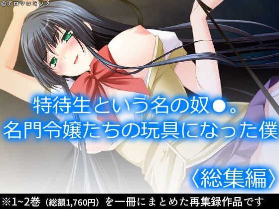 特待生という名の奴●。名門令嬢たちの玩具になった僕  ＜総集編＞