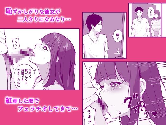 SEXを覚えた彼女がどんどん淫乱になって困る2 サンプル2ページ目